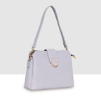 Texture Structured Sling Bag For Womens