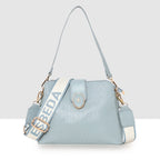 Texture Structured Sling Bag For Womens