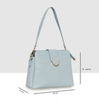 Texture Structured Sling Bag For Womens