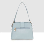 Texture Structured Sling Bag For Womens