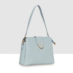 Texture Structured Sling Bag For Womens