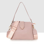 Texture Structured Sling Bag For Womens