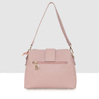 Texture Structured Sling Bag For Womens