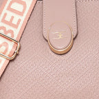 Texture Structured Sling Bag For Womens