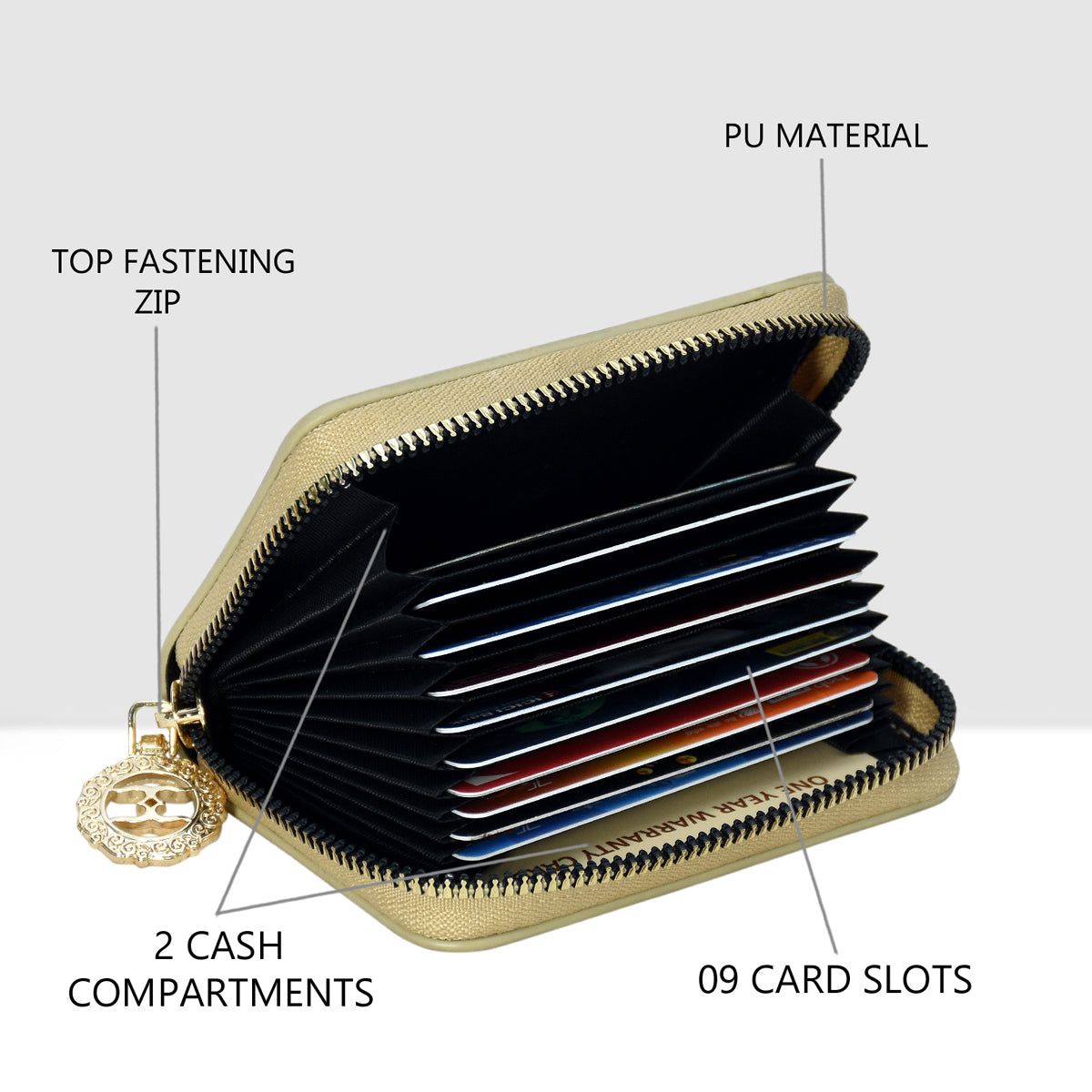 Card Holder Cum Wallet For Womens