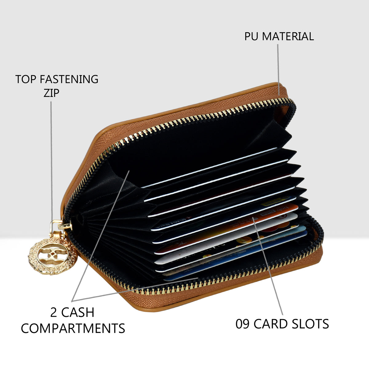 Card Holder Cum Wallet For Womens