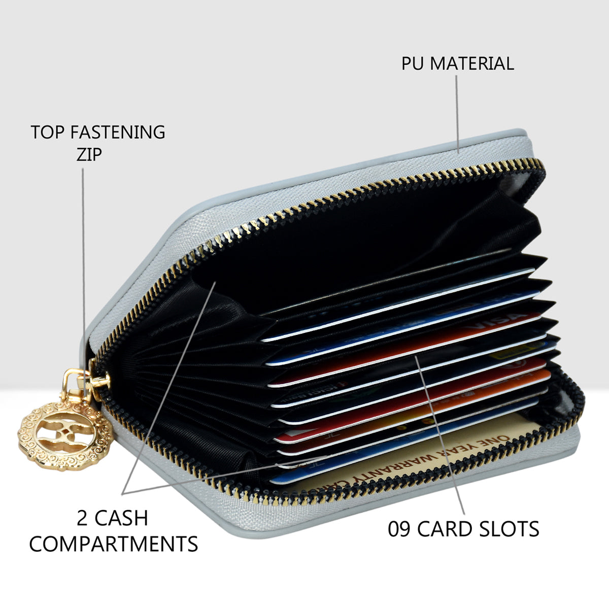 Card Holder Cum Wallet For Womens