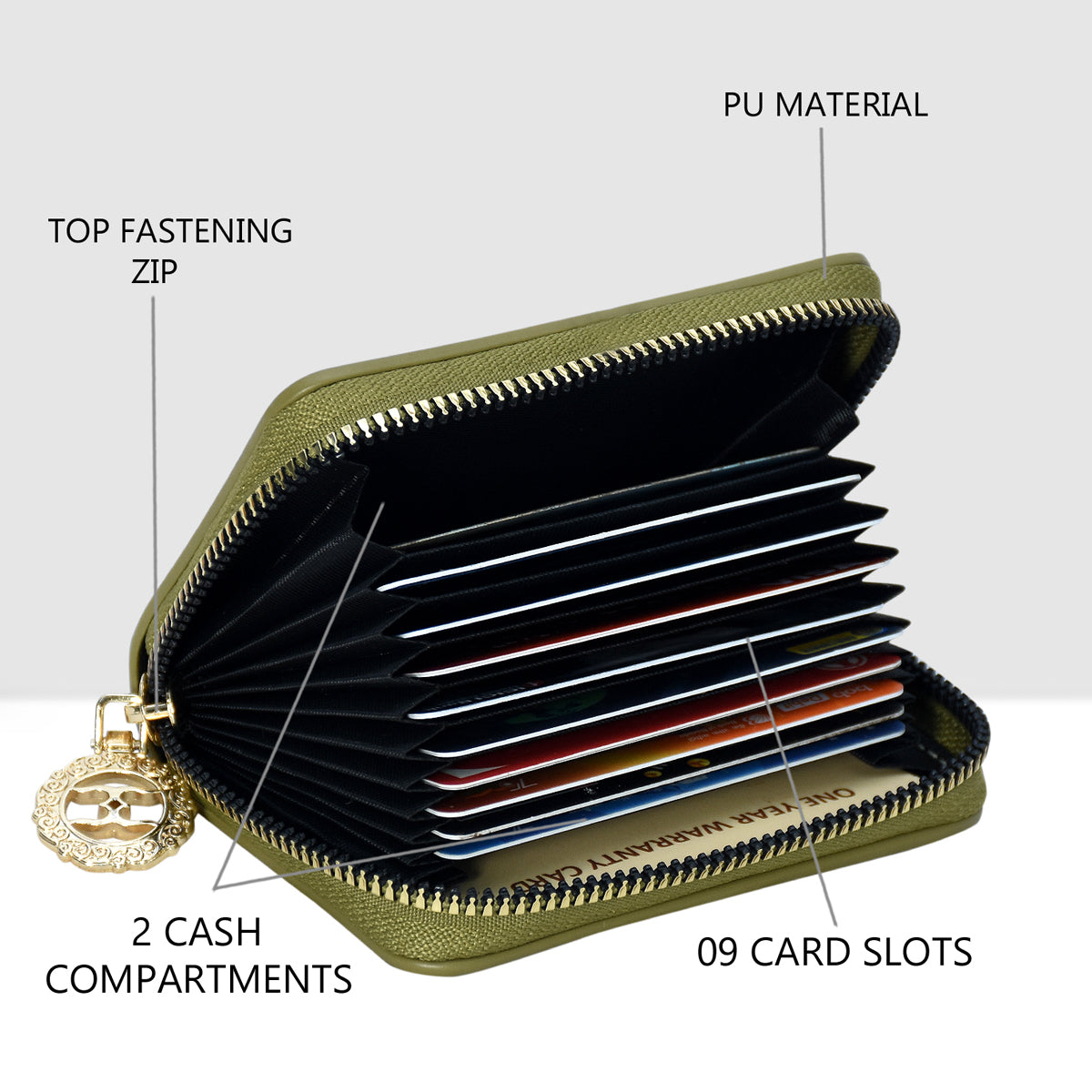 Card Holder Cum Wallet For Womens