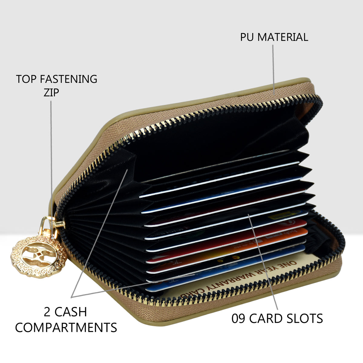 Card Holder Cum Wallet For Womens