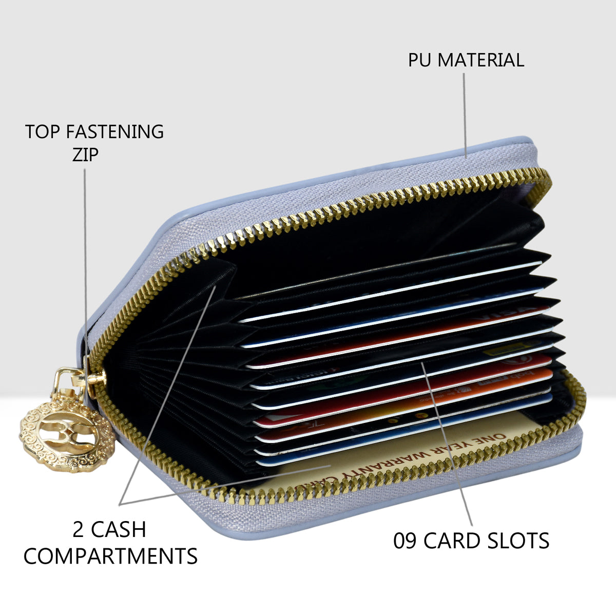 Card Holder Cum Wallet For Womens