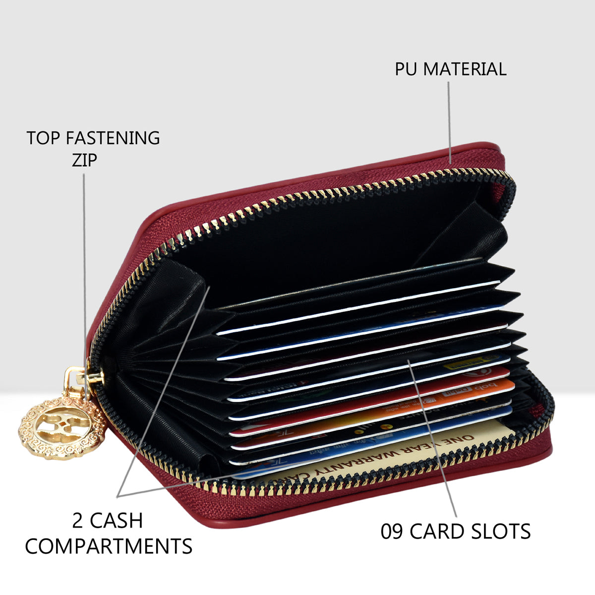 Card Holder Cum Wallet For Womens
