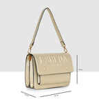Embossed Designer Sling Bag  For Womens