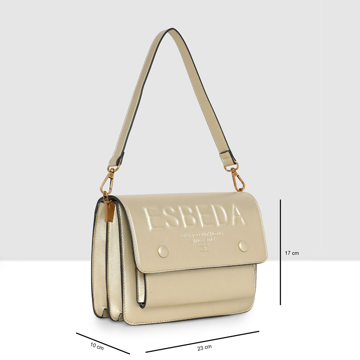 Embossed Designer Sling Bag  For Womens