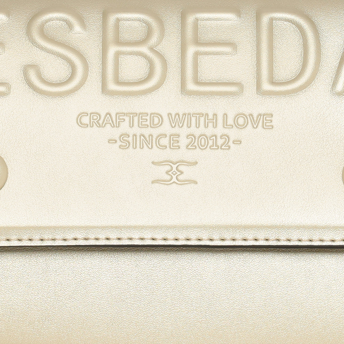 Embossed Designer Sling Bag  For Womens