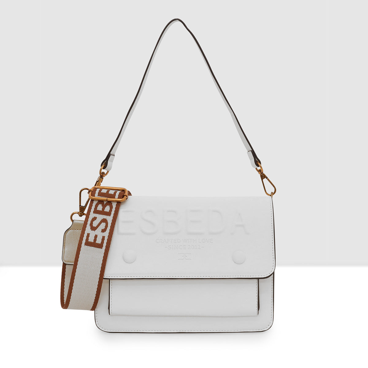 Embossed Designer Sling Bag  For Womens