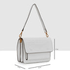 Embossed Designer Sling Bag  For Womens