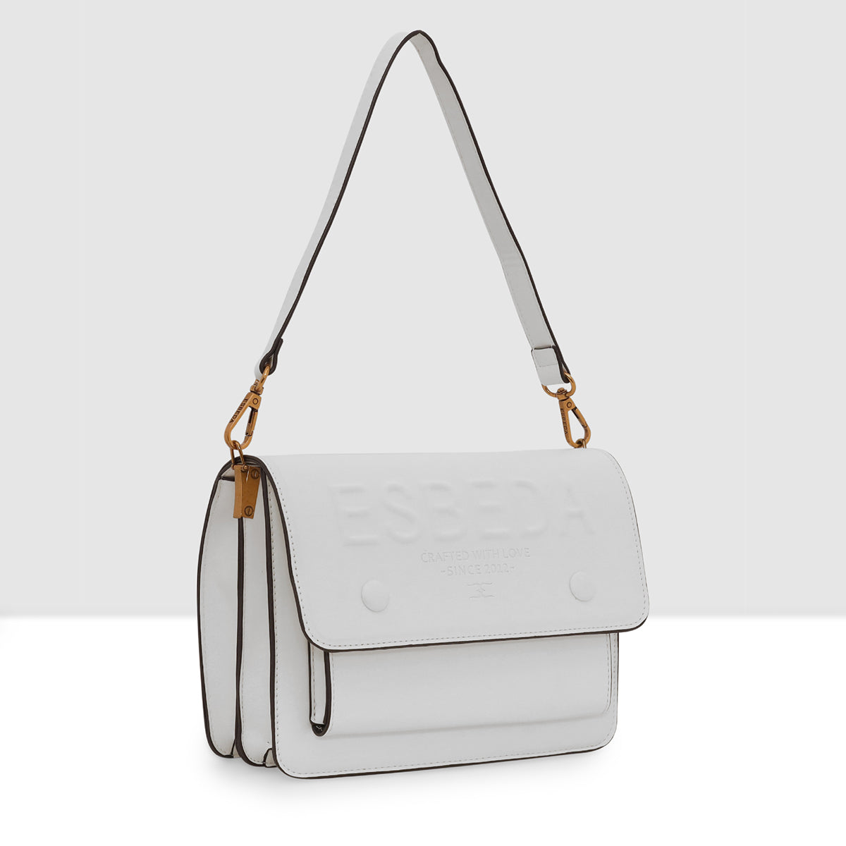 Embossed Designer Sling Bag  For Womens