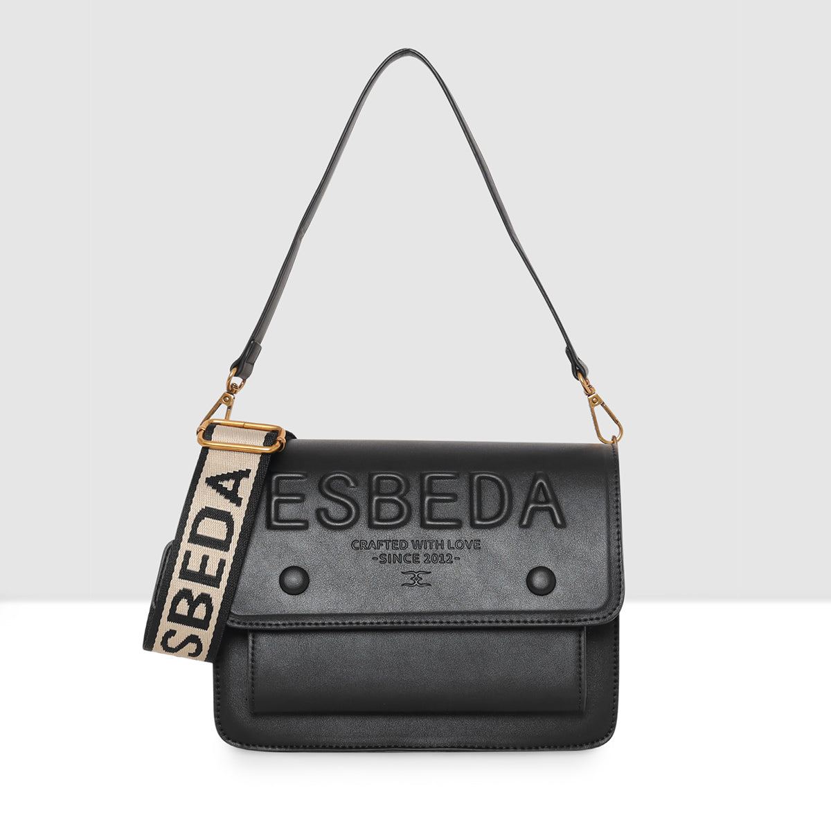 Embossed Designer Sling Bag  For Womens