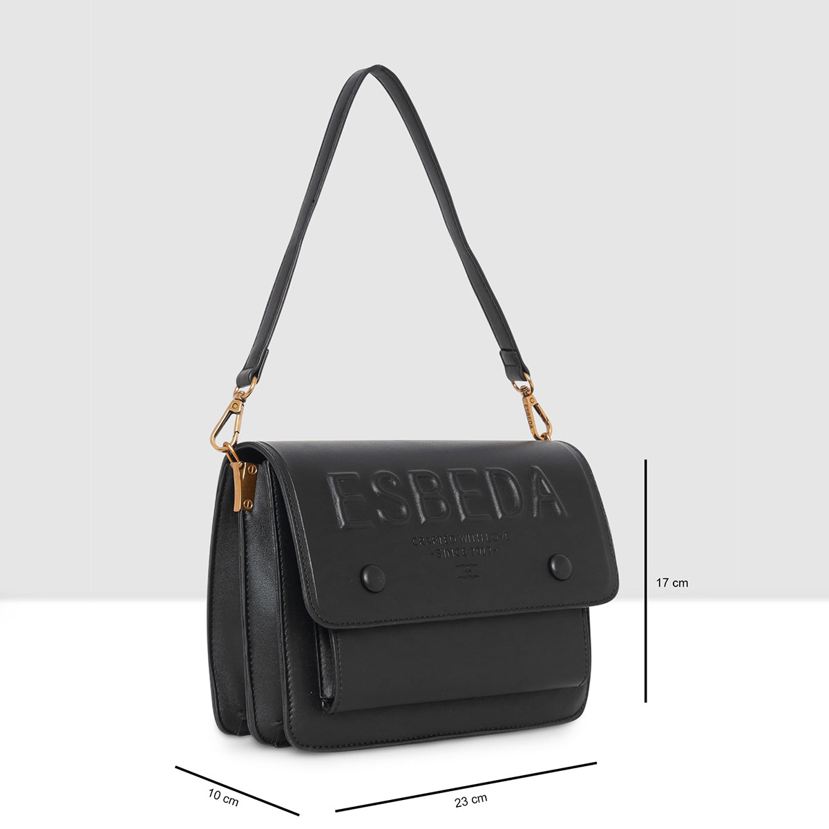 Embossed Designer Sling Bag  For Womens