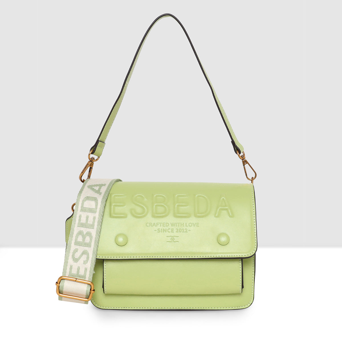 Embossed Designer Sling Bag  For Womens
