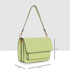 Embossed Designer Sling Bag  For Womens