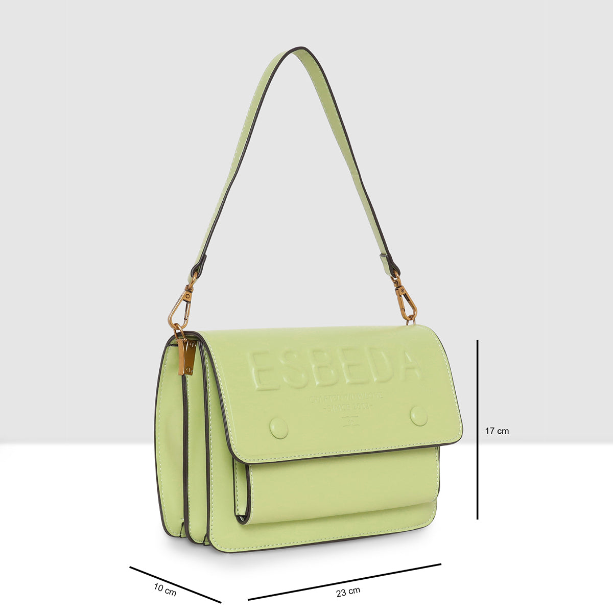 Embossed Designer Sling Bag  For Womens