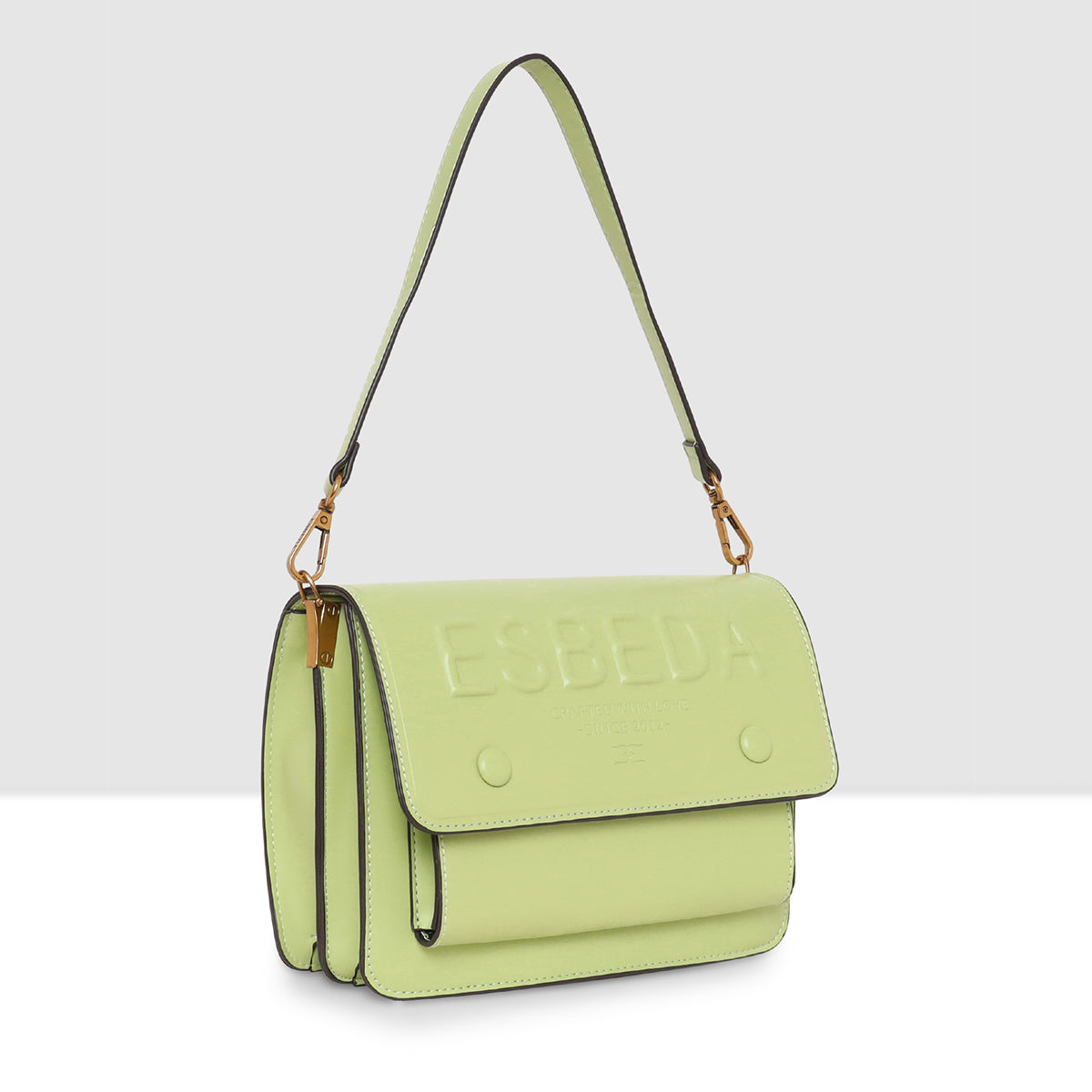 Embossed Designer Sling Bag  For Womens