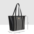 Fish Croco Suede Textured Handbag For Womens
