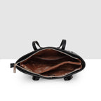 Fish Croco Suede Textured Handbag For Womens