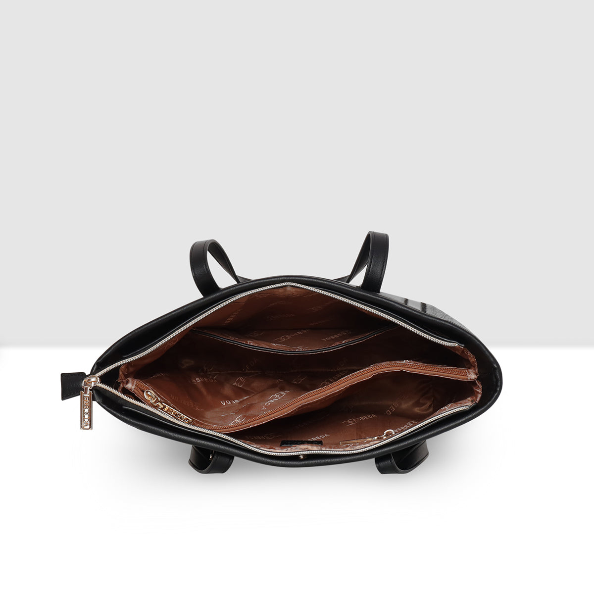 Fish Croco Suede Textured Handbag For Womens