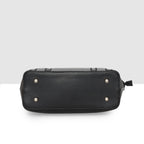 Fish Croco Suede Textured Handbag For Womens