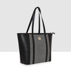 Fish Croco Suede Textured Handbag For Womens