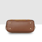 Fish Croco Suede Textured Handbag For Womens