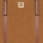 Fish Croco Suede Textured Handbag For Womens