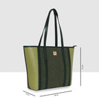 Fish Croco Suede Textured Handbag For Womens