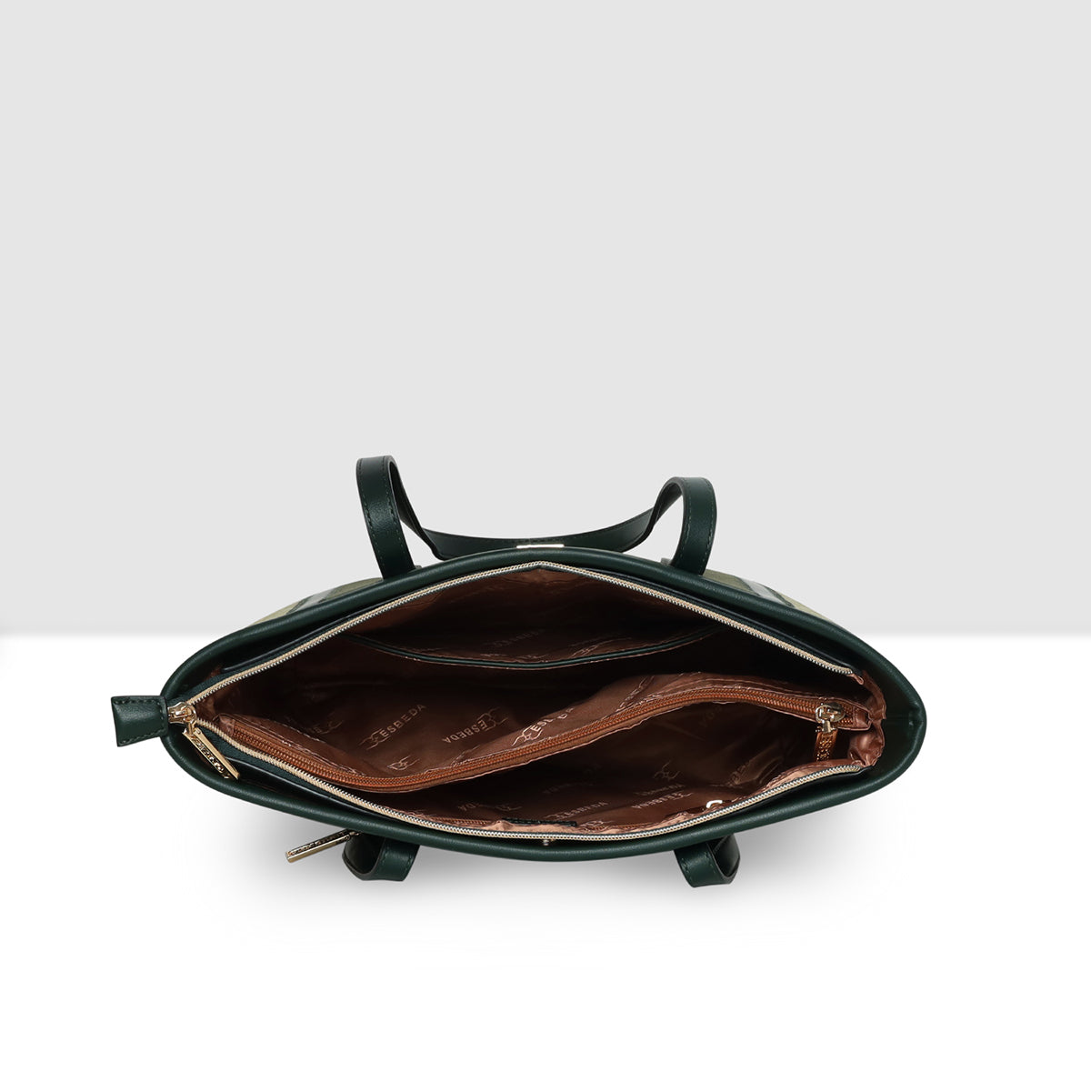 Fish Croco Suede Textured Handbag For Womens
