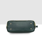 Fish Croco Suede Textured Handbag For Womens
