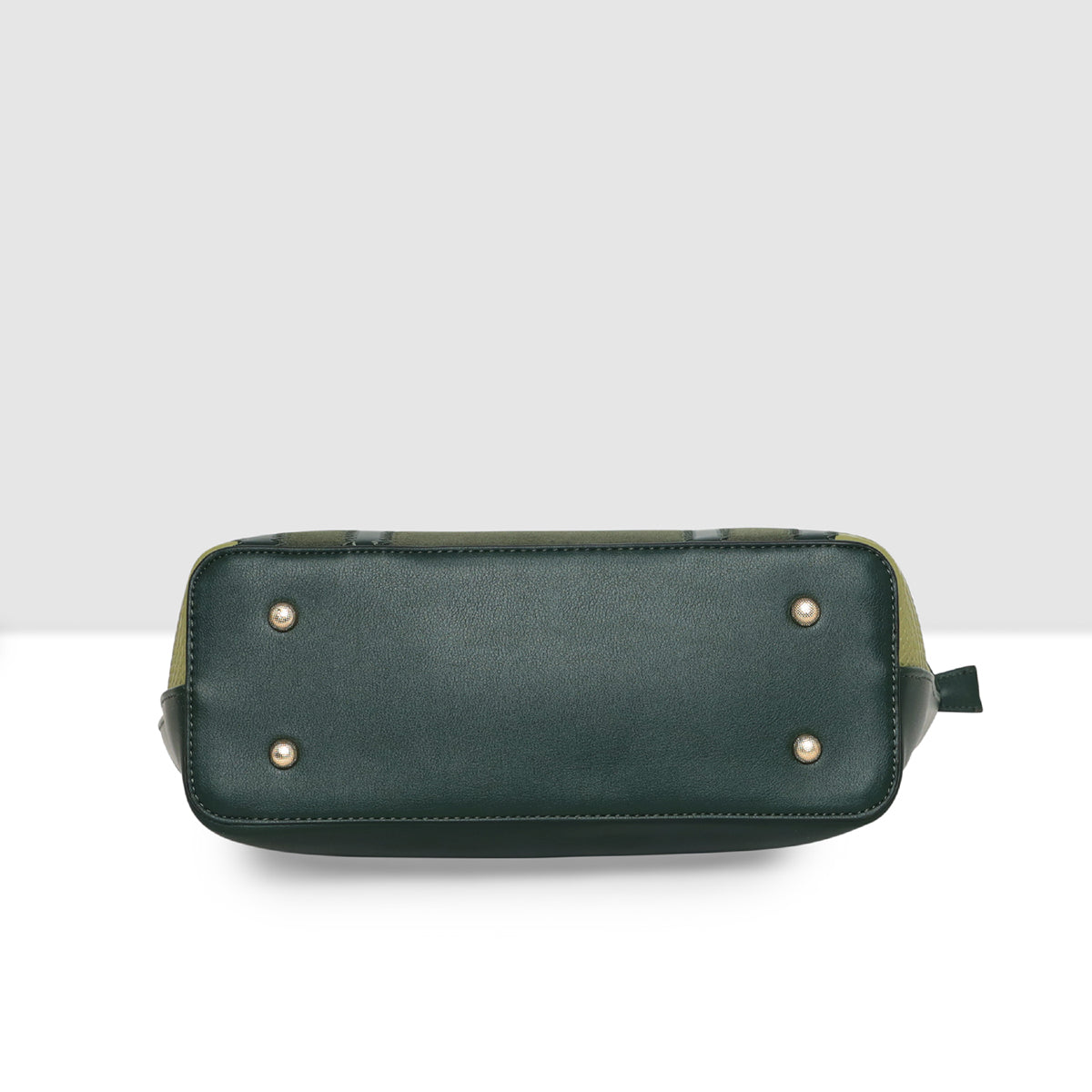 Fish Croco Suede Textured Handbag For Womens