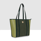Fish Croco Suede Textured Handbag For Womens