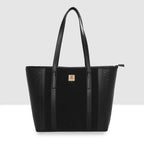 Fish Croco Suede Textured Handbag For Womens