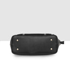 Fish Croco Suede Textured Handbag For Womens