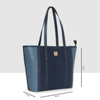 Fish Croco Suede Textured Handbag For Womens