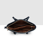 Fish Croco Suede Textured Handbag For Womens