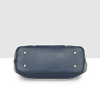 Fish Croco Suede Textured Handbag For Womens