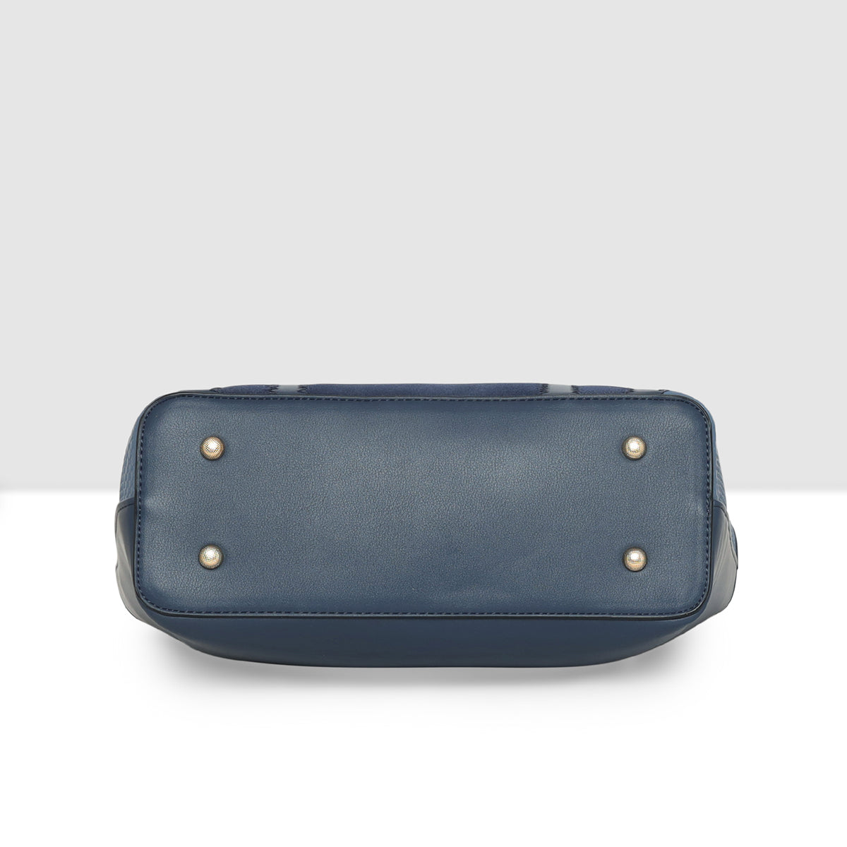 Fish Croco Suede Textured Handbag For Womens
