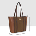 Fish Croco Suede Textured Handbag For Womens