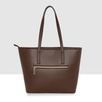 Fish Croco Suede Textured Handbag For Womens