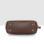 Fish Croco Suede Textured Handbag For Womens