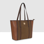 Fish Croco Suede Textured Handbag For Womens