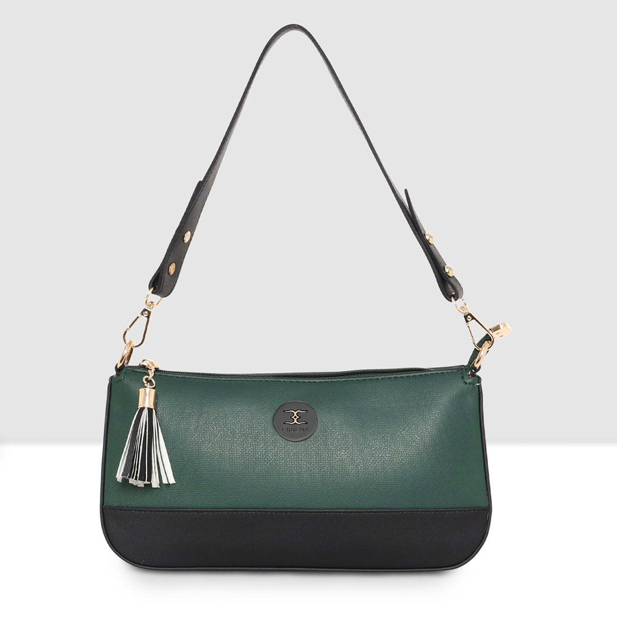 Solid Pattern Classic Drymilk Handbag For Womens